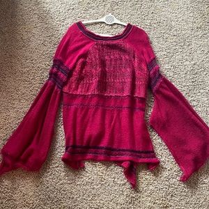 Free People Belle Sleeve Sweater